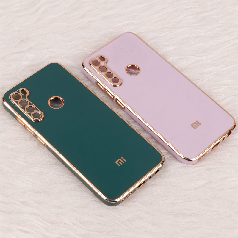 قاب براق My Case High Copy محافظ لنزدار Xiaomi Redmi Note 8