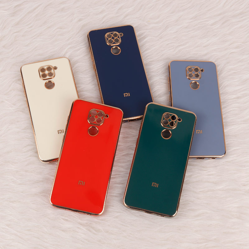 قاب براق My Case High Copy محافظ لنزدار Xiaomi Redmi Note 9