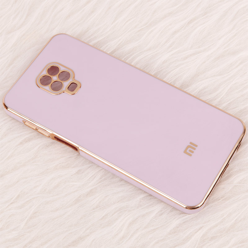 قاب براق My Case High Copy محافظ لنزدار Xiaomi Redmi Note 9 Pro