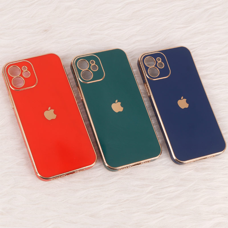 قاب براق My Case High Copy محافظ لنزدار iPhone 12