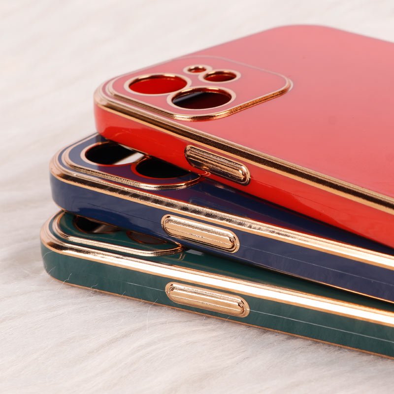 قاب براق My Case High Copy محافظ لنزدار iPhone 12