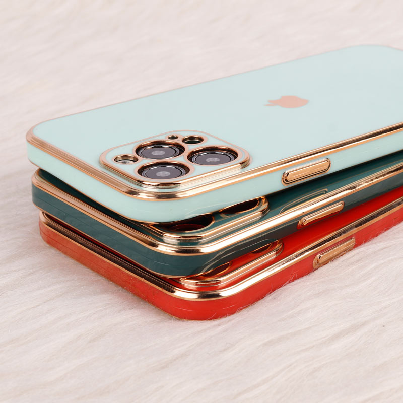قاب براق My Case High Copy محافظ لنزدار iPhone 12 Pro Max