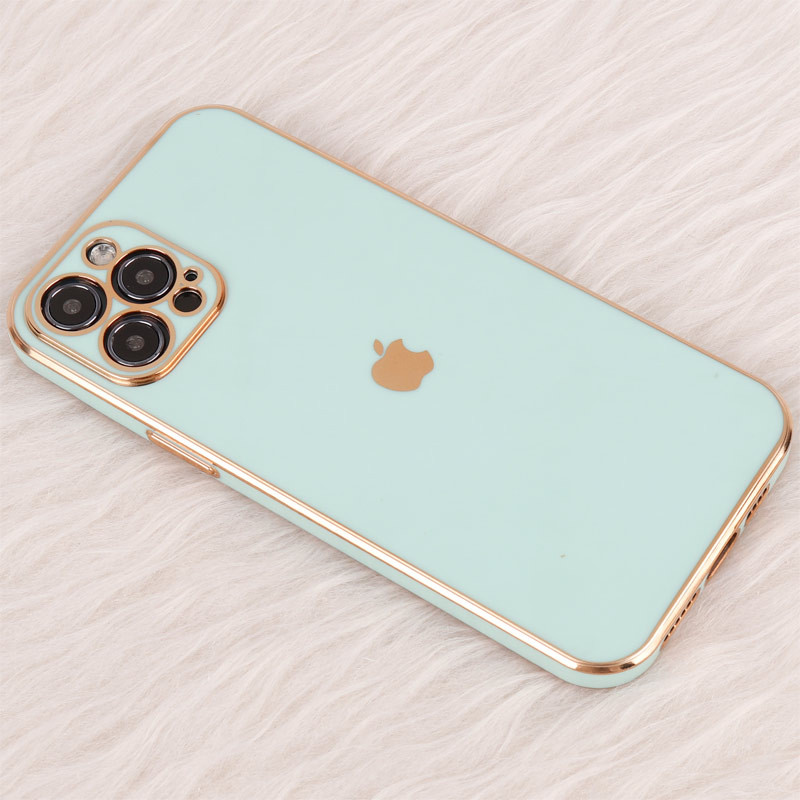 قاب براق My Case High Copy محافظ لنزدار iPhone 12 Pro Max