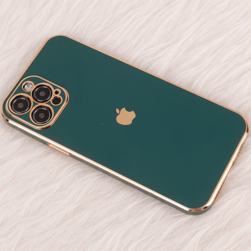 قاب براق My Case High Copy محافظ لنزدار iPhone 12 Pro Max