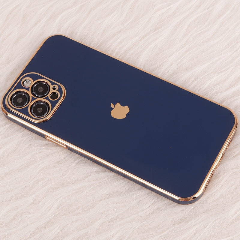 قاب براق My Case High Copy محافظ لنزدار iPhone 12 Pro Max