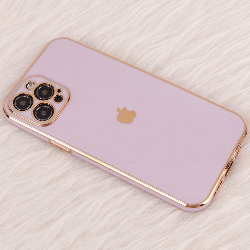 قاب براق My Case High Copy محافظ لنزدار iPhone 12 Pro Max