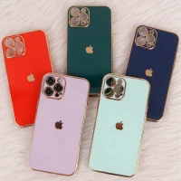 قاب براق My Case High Copy محافظ لنزدار iPhone 12 Pro Max