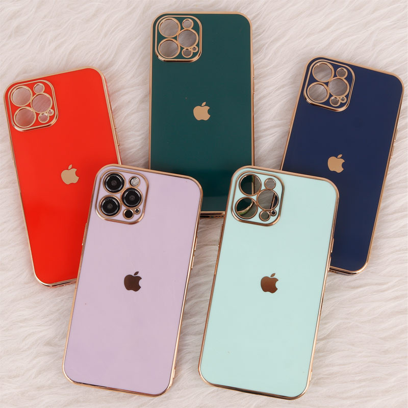 قاب براق My Case High Copy محافظ لنزدار iPhone 12 Pro Max