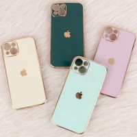 قاب براق My Case High Copy محافظ لنزدار iPhone 13