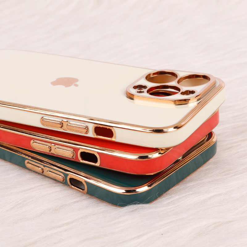 قاب براق My Case High Copy محافظ لنزدار iPhone 13 Pro