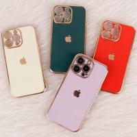 قاب براق My Case High Copy محافظ لنزدار iPhone 13 Pro