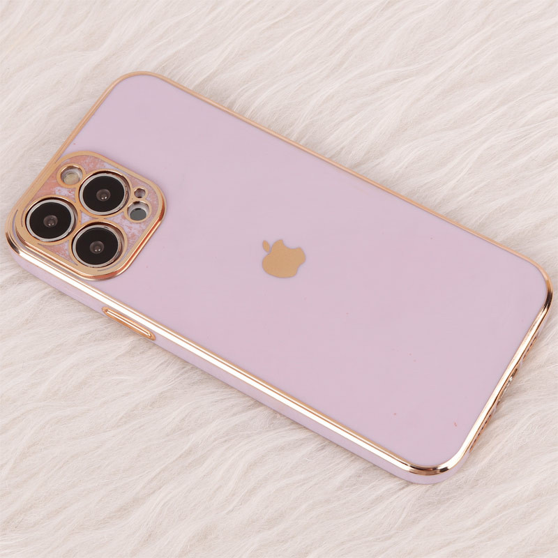 قاب براق My Case High Copy محافظ لنزدار iPhone 13 Pro Max