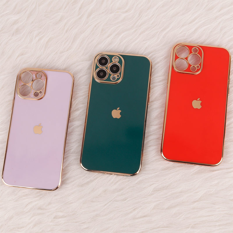 قاب براق My Case High Copy محافظ لنزدار iPhone 13 Pro Max