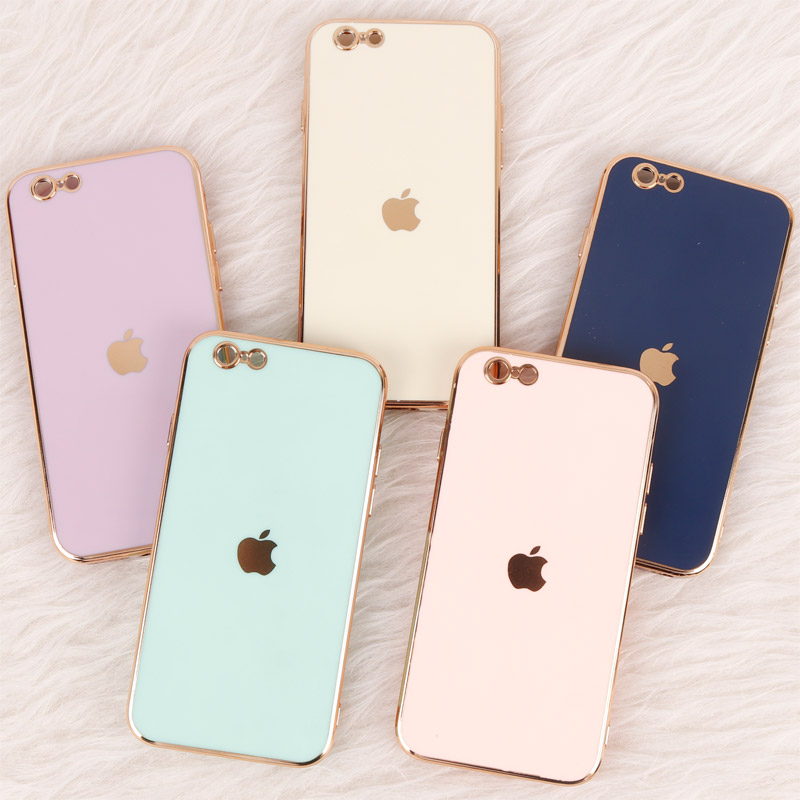 قاب براق My Case High Copy محافظ لنزدار iPhone 6 / 6s