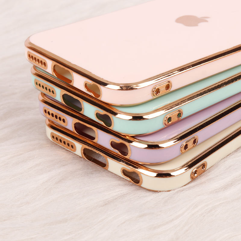 قاب براق My Case High Copy محافظ لنزدار iPhone 6 / 6s