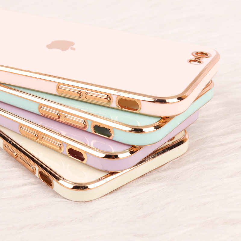 قاب براق My Case High Copy محافظ لنزدار iPhone 6 / 6s