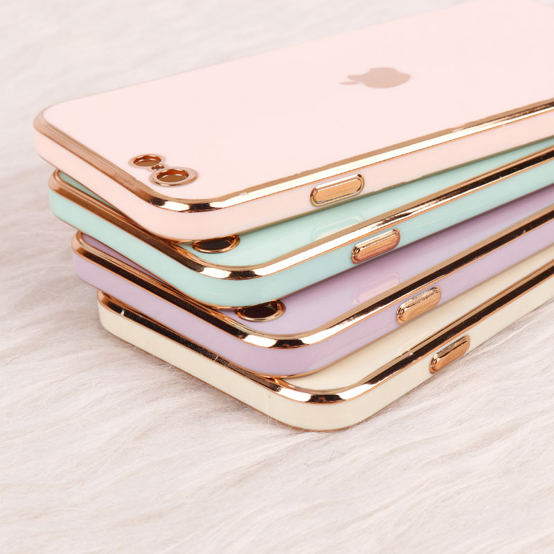 قاب براق My Case High Copy محافظ لنزدار iPhone 6 / 6s