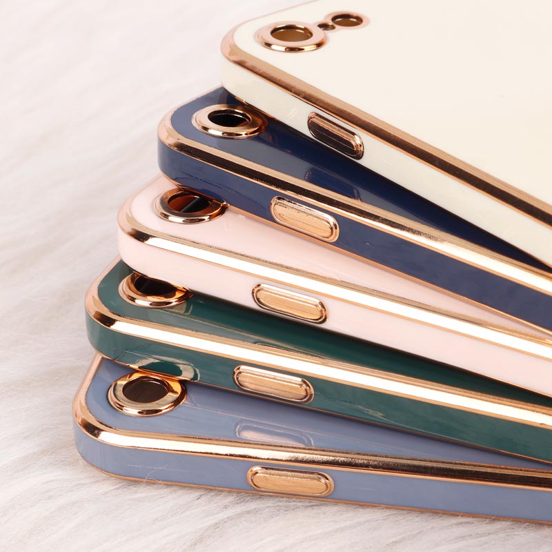 قاب براق My Case High Copy محافظ لنزدار iPhone 7 / 8