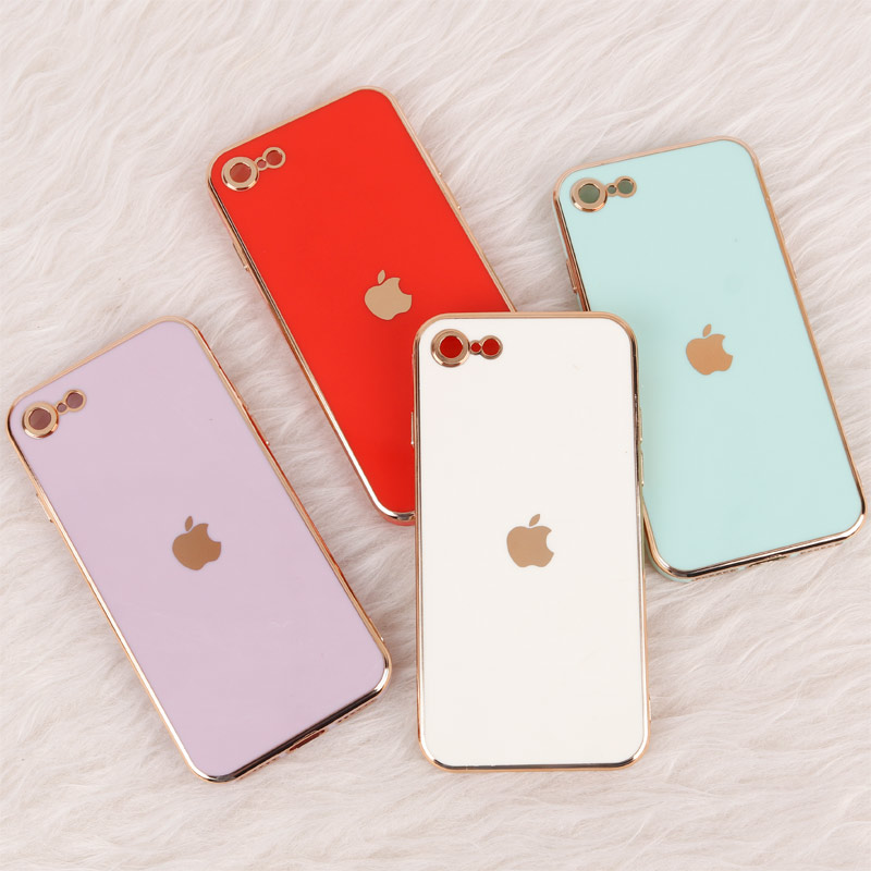 قاب براق My Case High Copy محافظ لنزدار iPhone 7 / 8