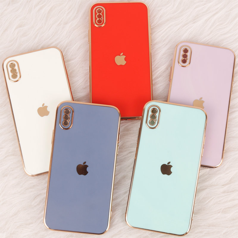 قاب براق My Case High Copy محافظ لنزدار iPhone X / XS