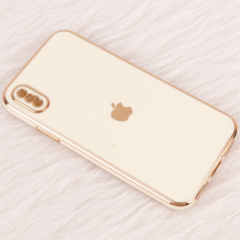 قاب براق My Case High Copy محافظ لنزدار iPhone X / XS