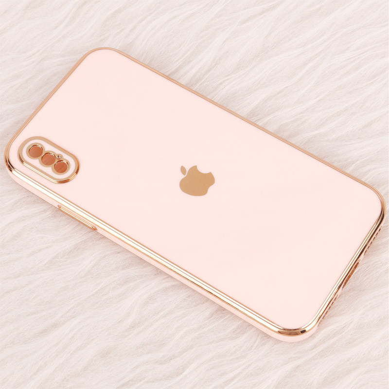 قاب براق My Case High Copy محافظ لنزدار iPhone X / XS