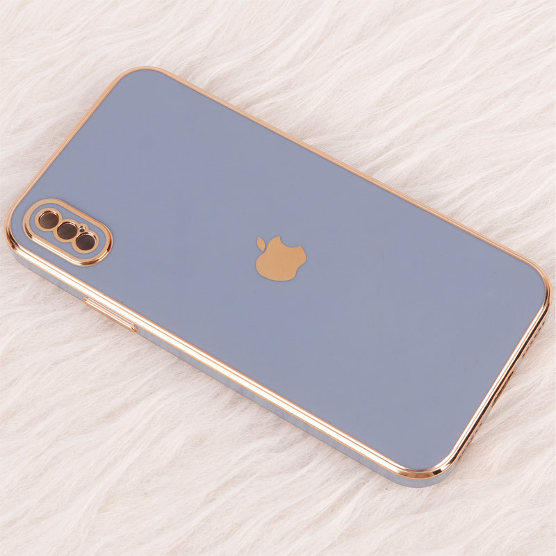قاب براق My Case High Copy محافظ لنزدار iPhone X / XS
