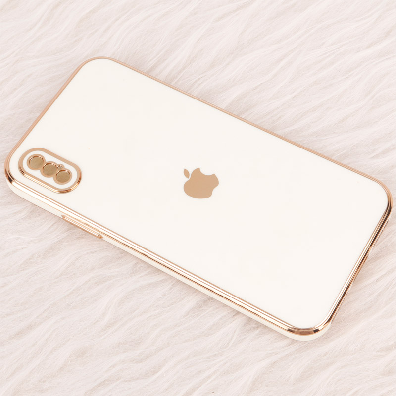 قاب براق My Case High Copy محافظ لنزدار iPhone X / XS