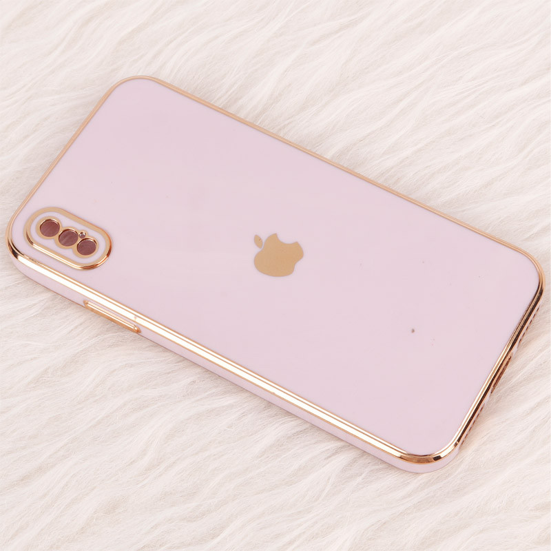 قاب براق My Case High Copy محافظ لنزدار iPhone X / XS