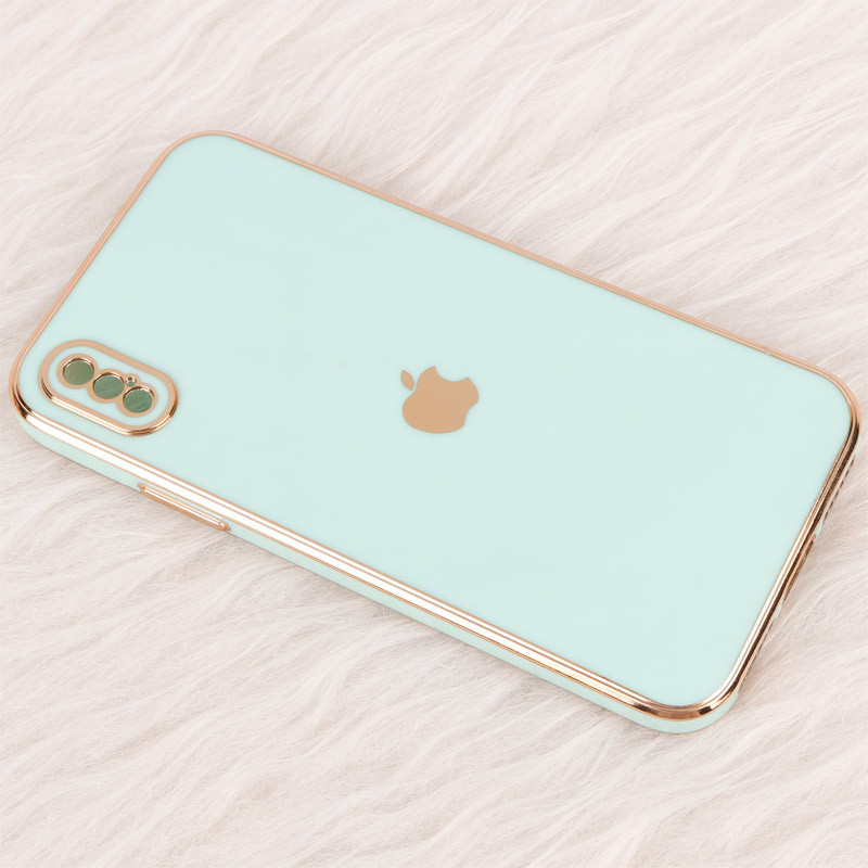 قاب براق My Case High Copy محافظ لنزدار iPhone X / XS