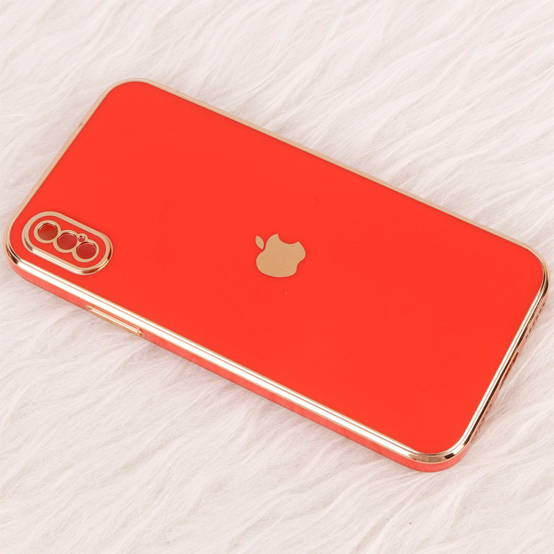 قاب براق My Case High Copy محافظ لنزدار iPhone X / XS