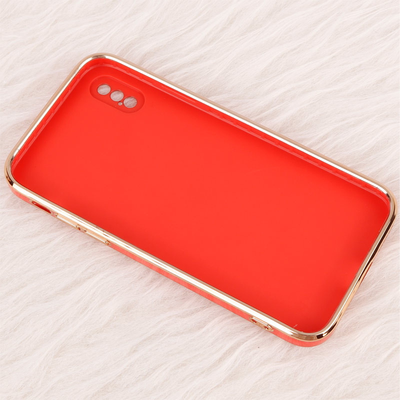قاب براق My Case High Copy محافظ لنزدار iPhone X / XS