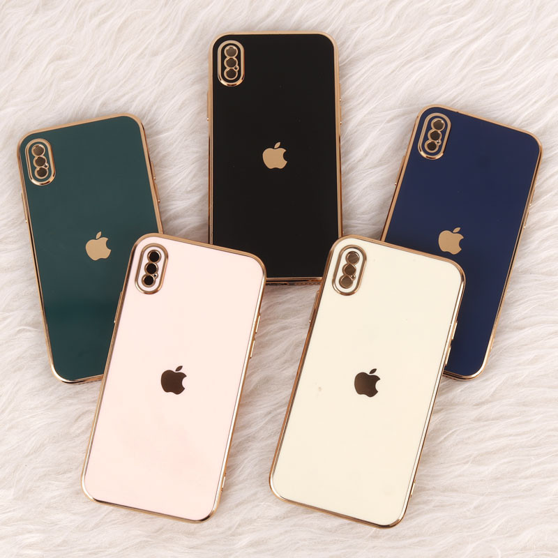 قاب براق My Case High Copy محافظ لنزدار iPhone X / XS
