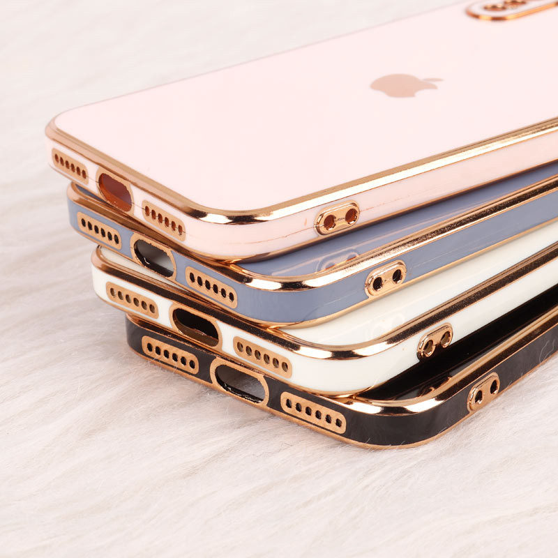 قاب براق My Case High Copy محافظ لنزدار iPhone X / XS