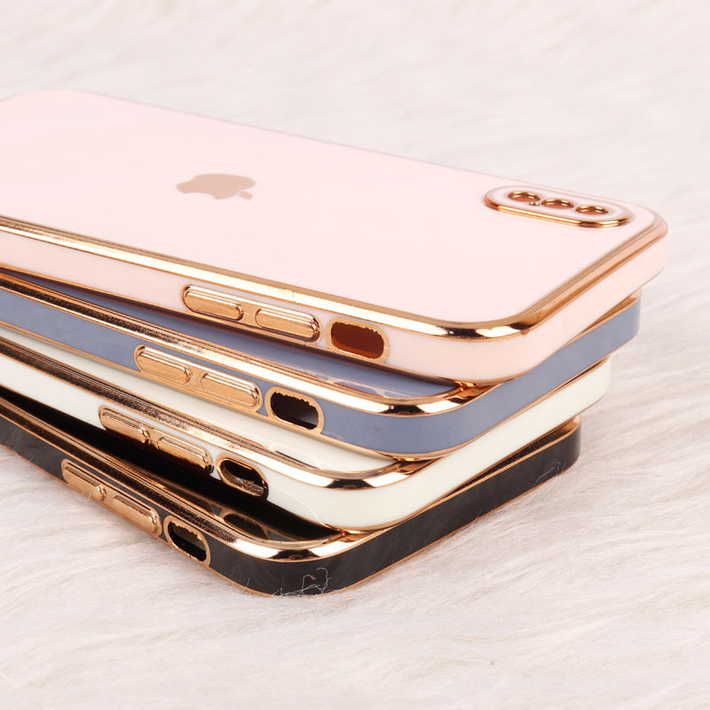قاب براق My Case High Copy محافظ لنزدار iPhone X / XS