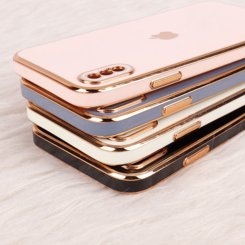 قاب براق My Case High Copy محافظ لنزدار iPhone X / XS