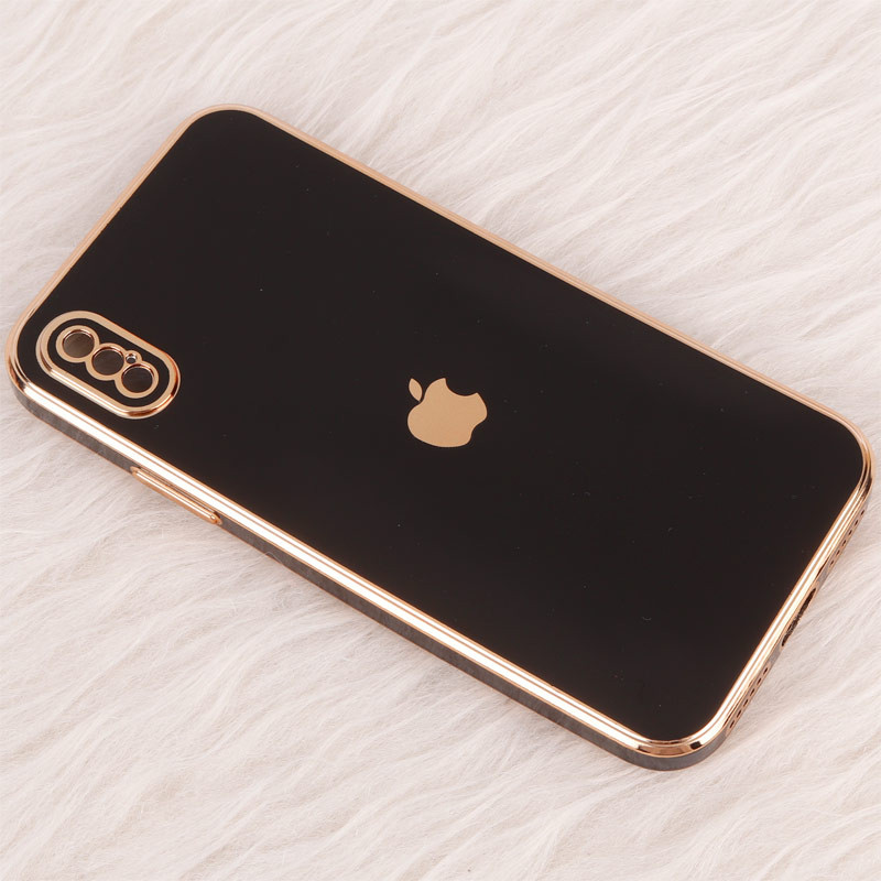 قاب براق My Case High Copy محافظ لنزدار iPhone X / XS