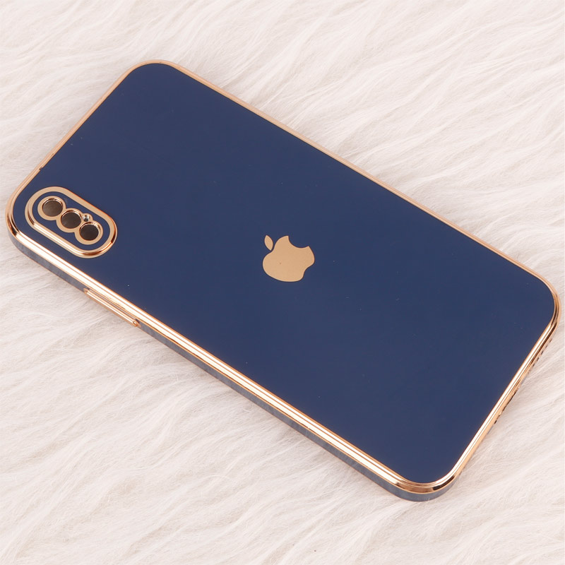 قاب براق My Case High Copy محافظ لنزدار iPhone X / XS