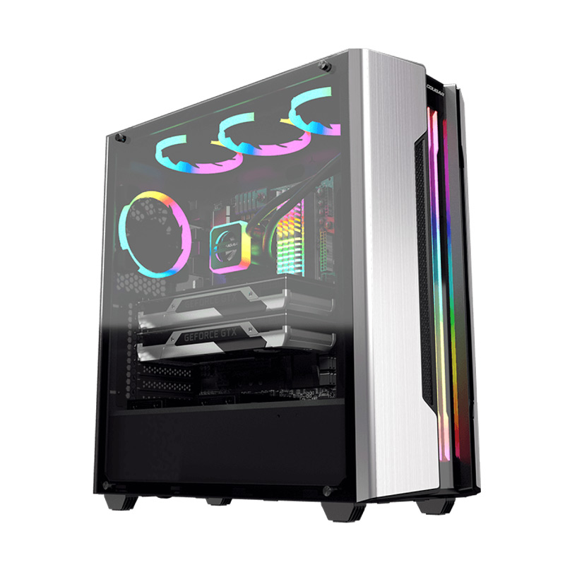 کیس کامپیوتر کوگار Cougar Gemini S iron gray RGB