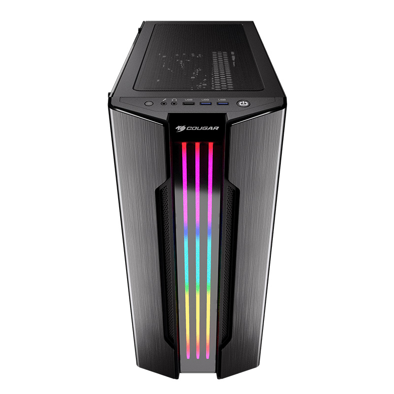 کیس کامپیوتر کوگار Cougar Gemini S iron gray RGB