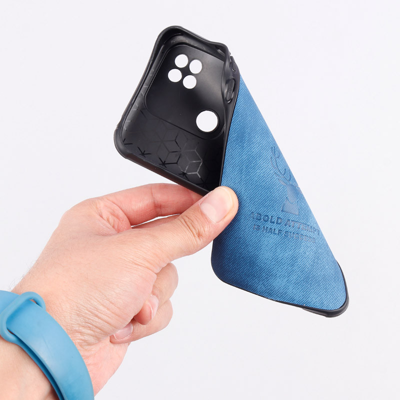 قاب چرمی محافظ لنزدار طرح گوزن Xiaomi Redmi 10A