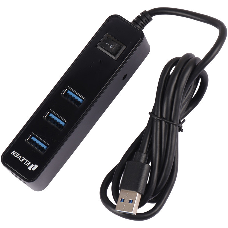 هاب 4 پورت USB3.0 ایلون H302