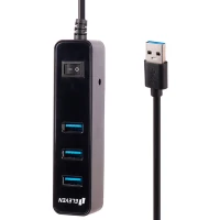 هاب 4 پورت USB3.0 ایلون H302