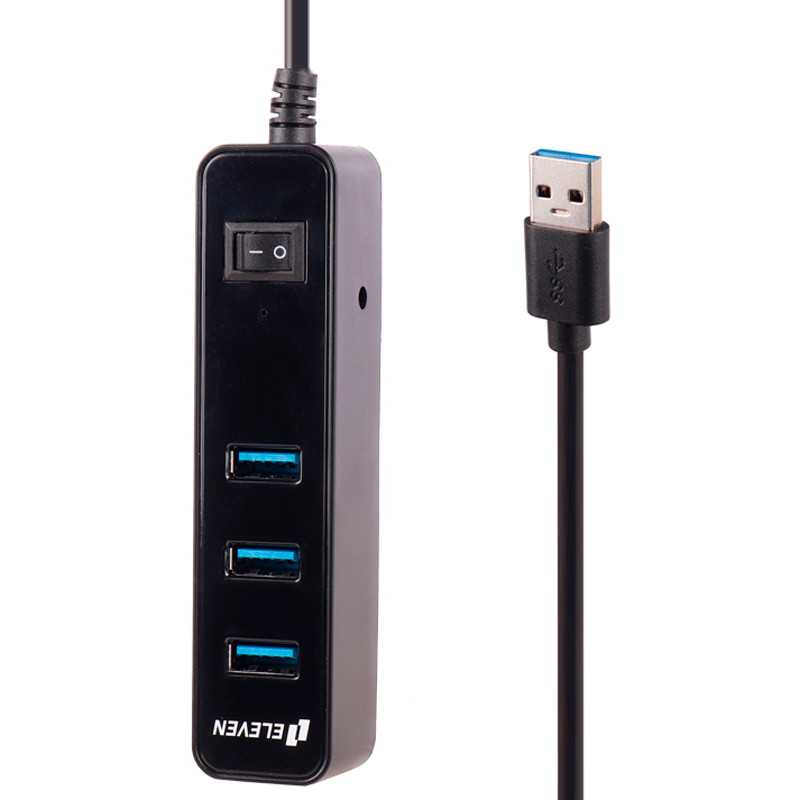 هاب 4 پورت USB3.0 ایلون H302