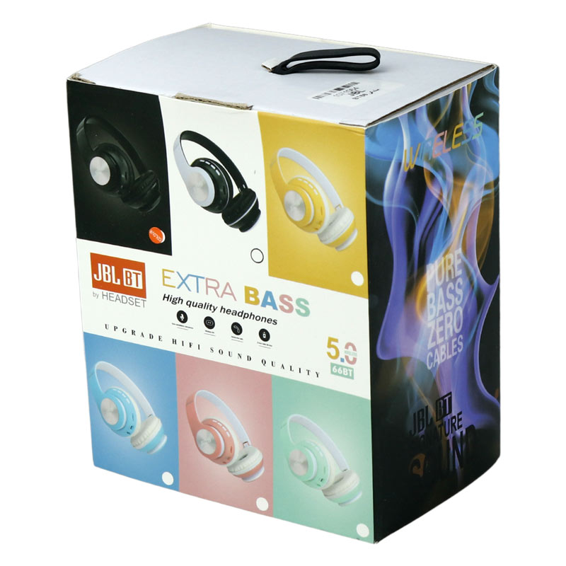 هدفون بلوتوثی رم خور JBL Extra Basse BT66