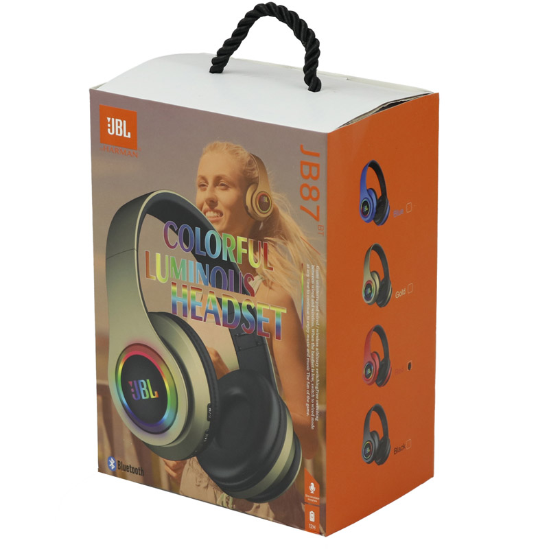 هدفون بلوتوثی رم خور JBL JB87