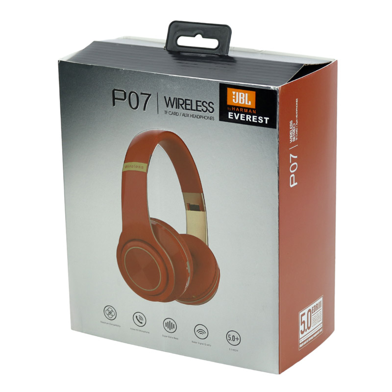 هدفون بلوتوثی رم خور JBL P07