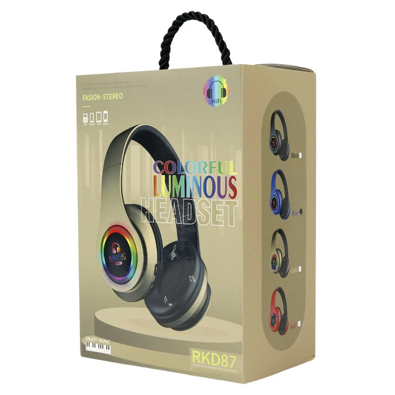 هدفون بلوتوثی رم خور RKD87