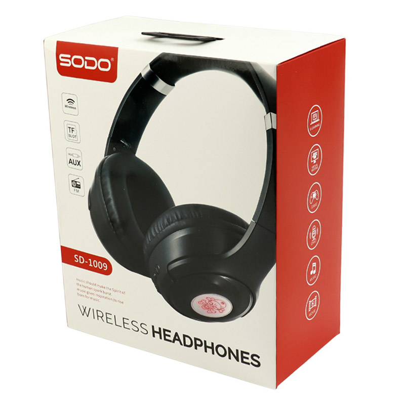 هدفون بلوتوثی رم خور SODO SD-1009