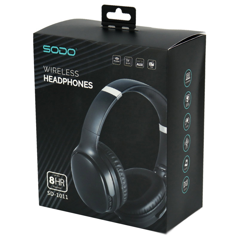 هدفون بلوتوثی رم خور SODO SD-1011